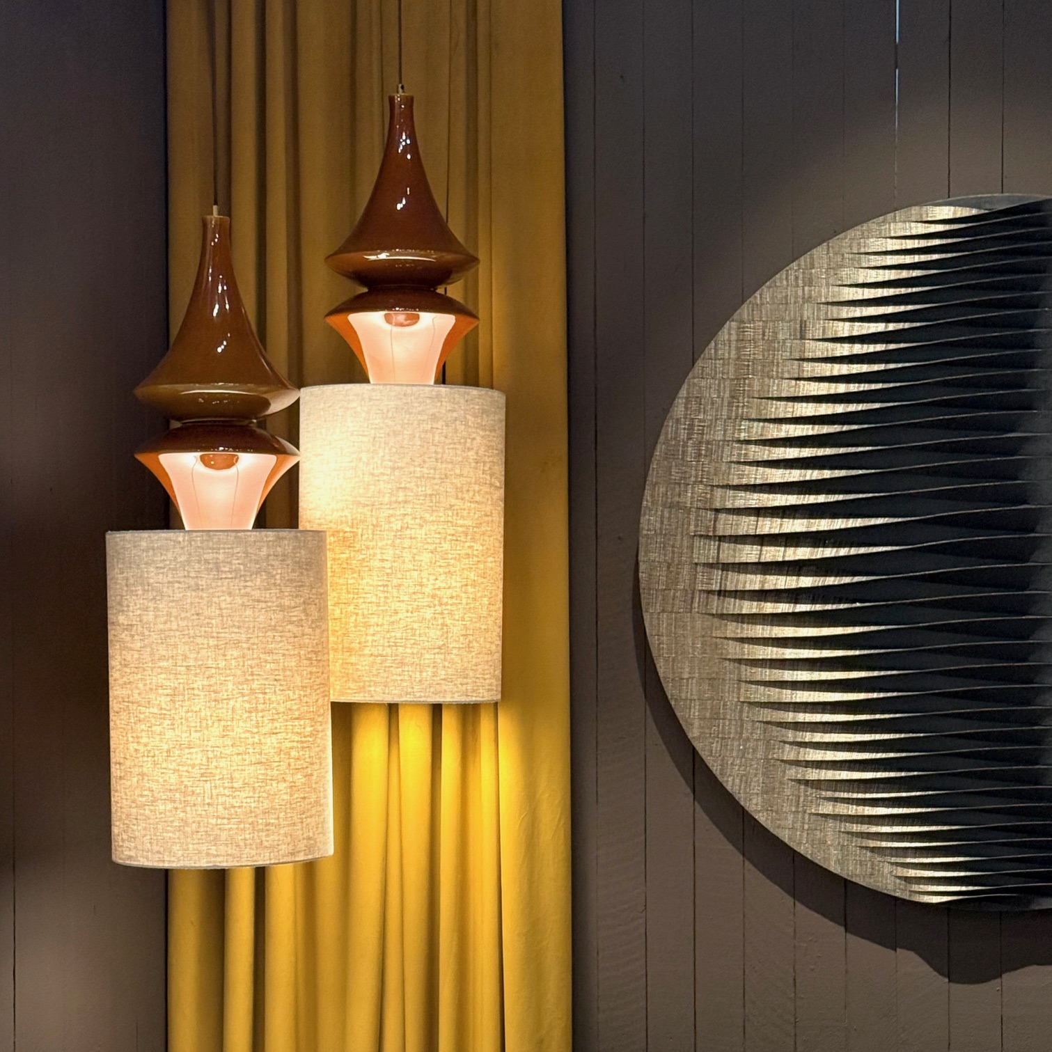 Suspension céramique