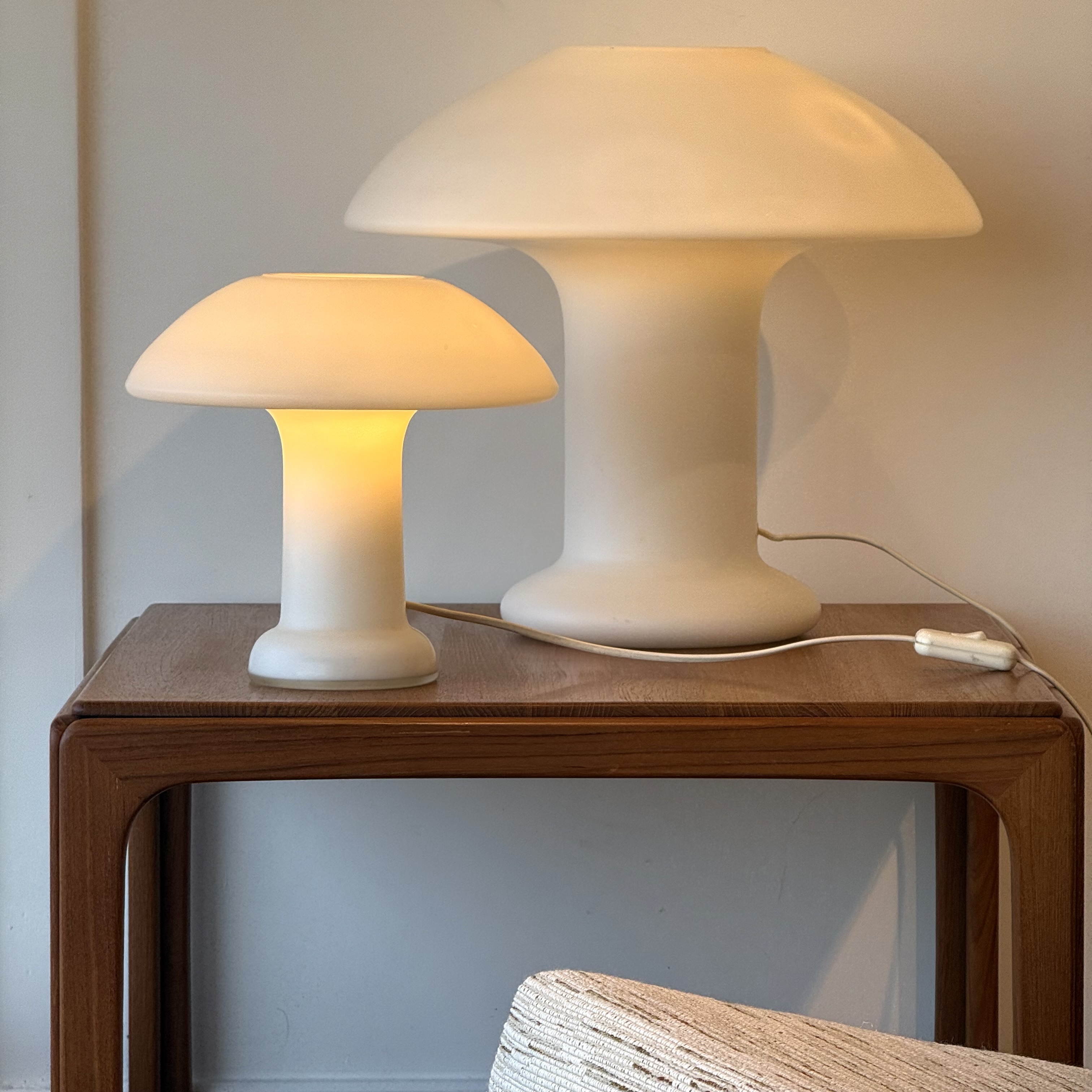 Lampes blanches - Pièce Unique