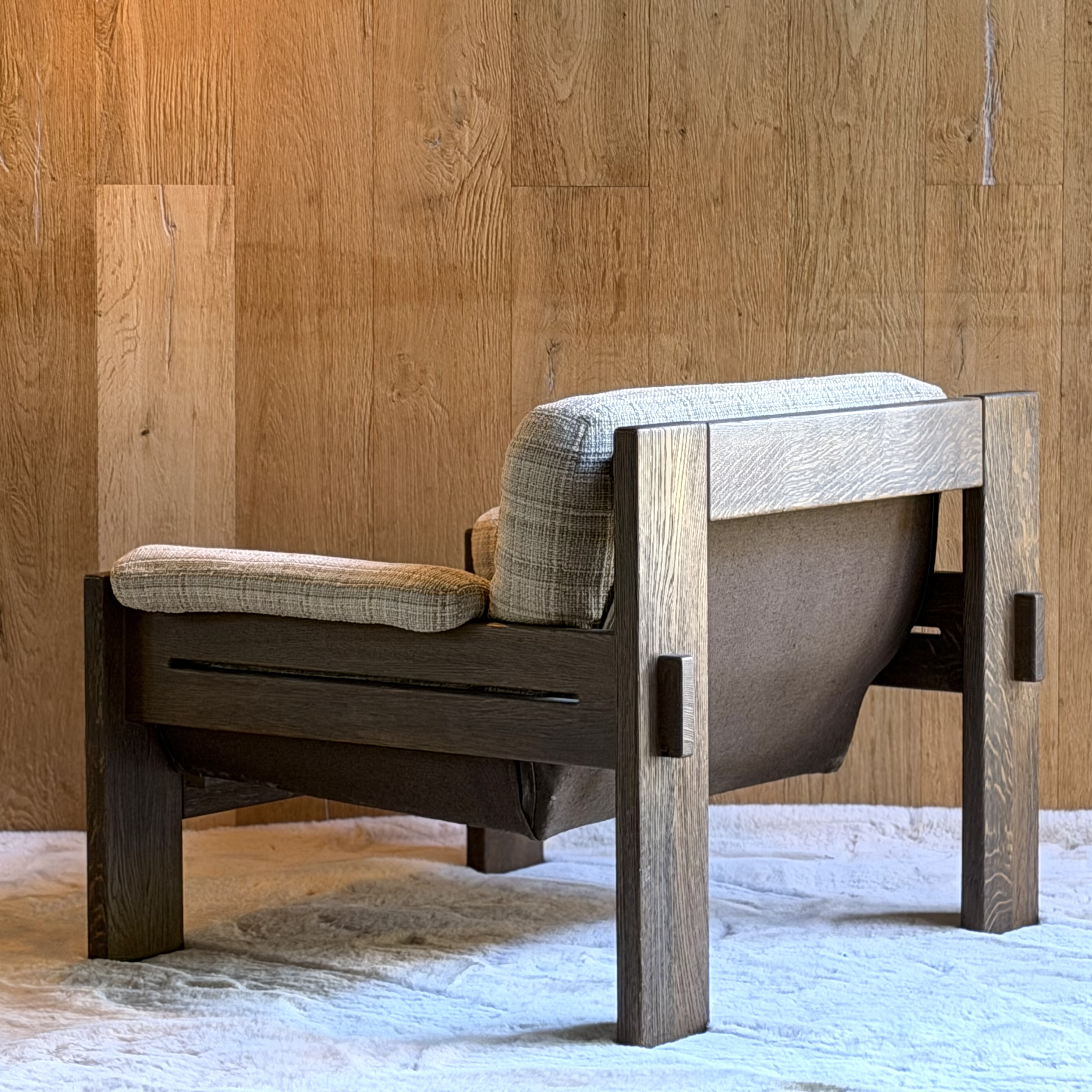 Fauteuil brutaliste - Pièce Unique