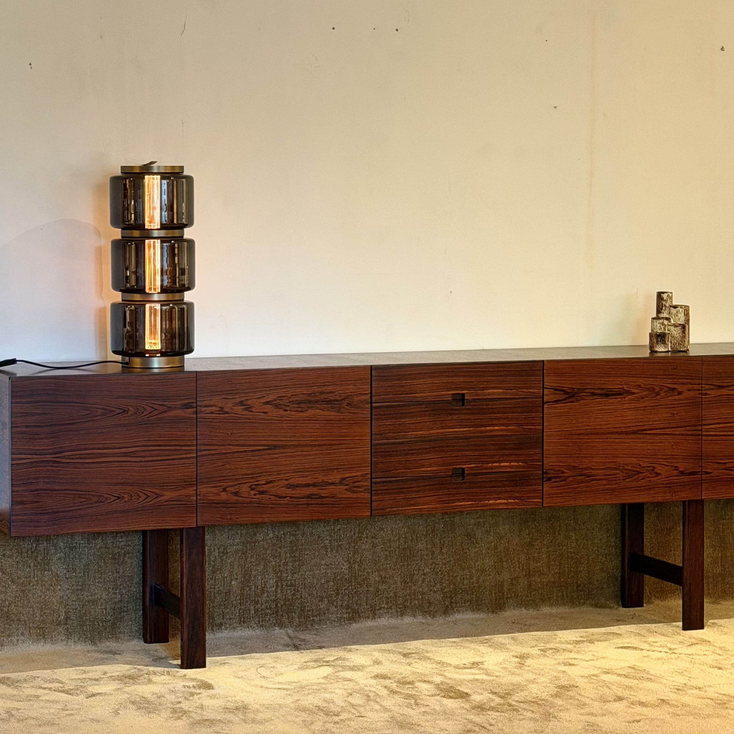 Enfilade palissandre - Pièce Unique