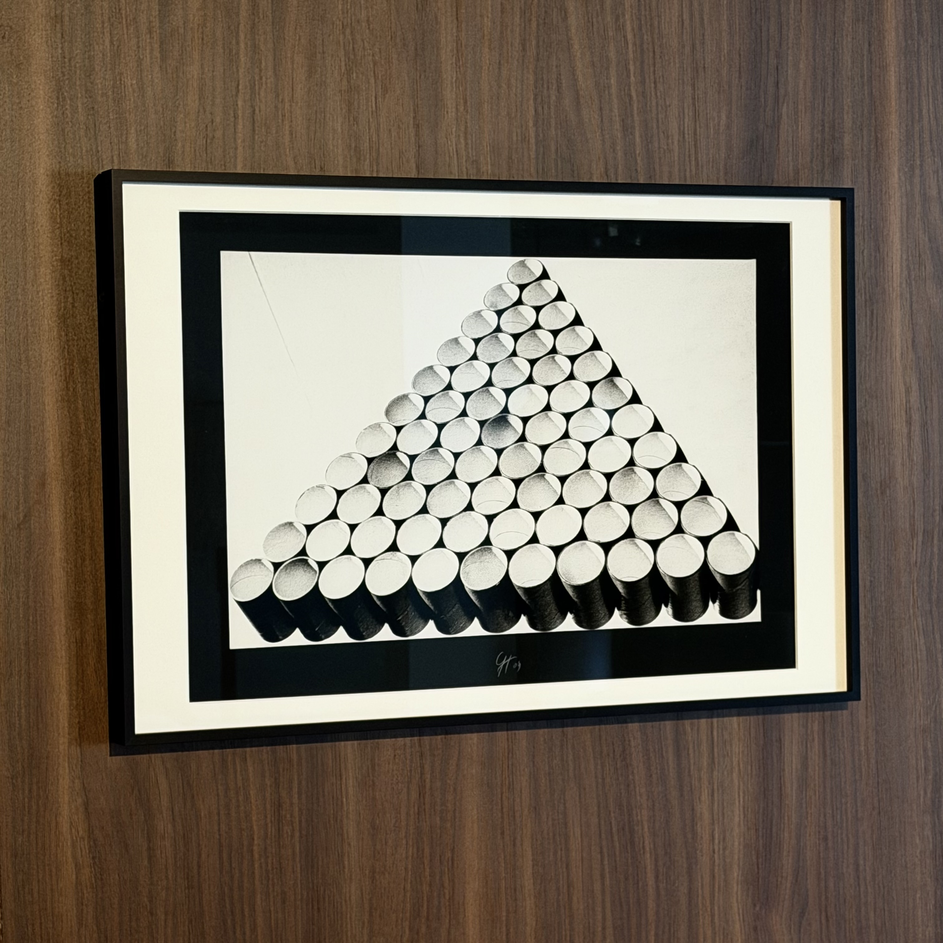 Tableau brutaliste - Pièce Unique