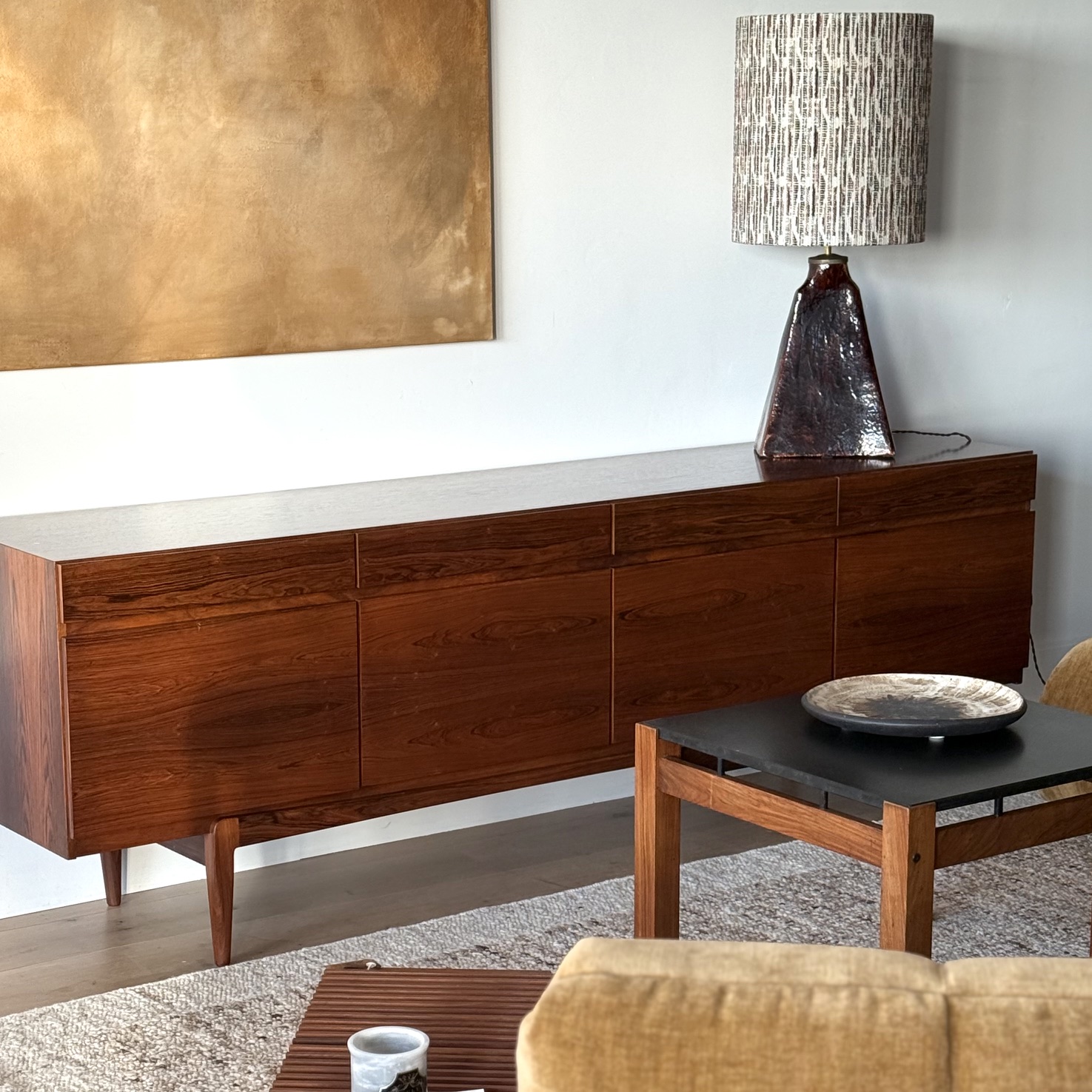 Enfilade palissandre Kofod Larsen - Pièce Unique