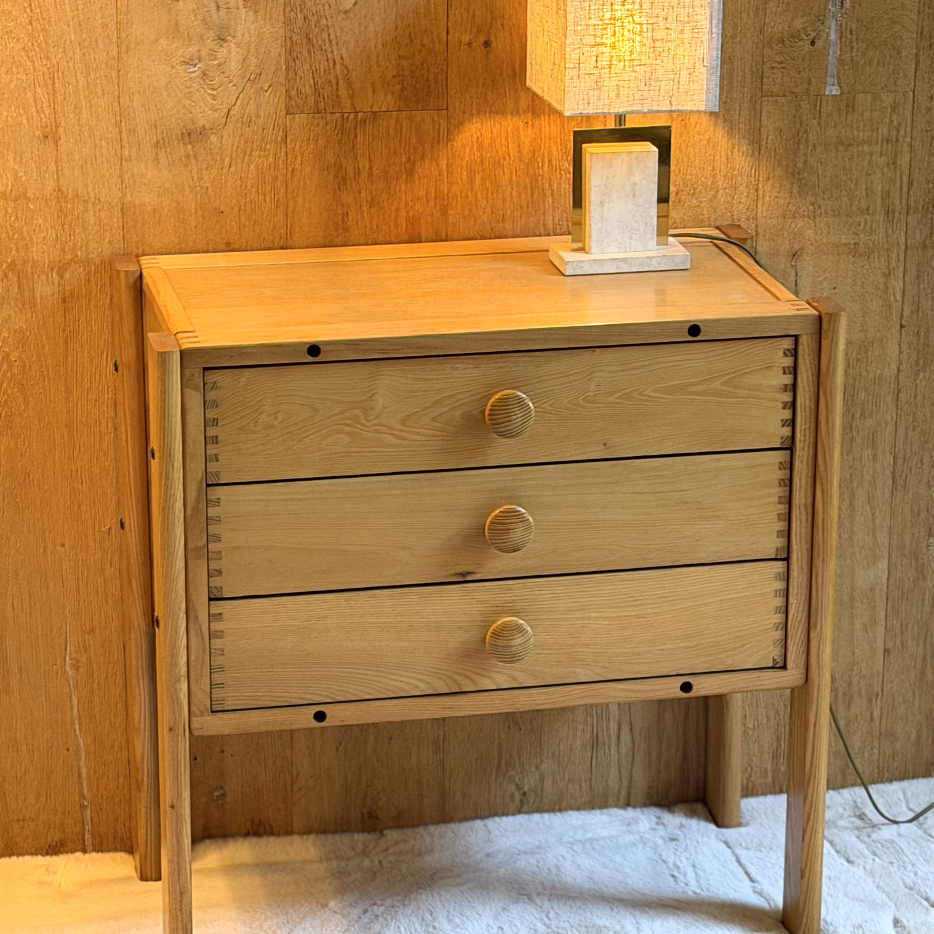 Commode bois - Pièce Unique