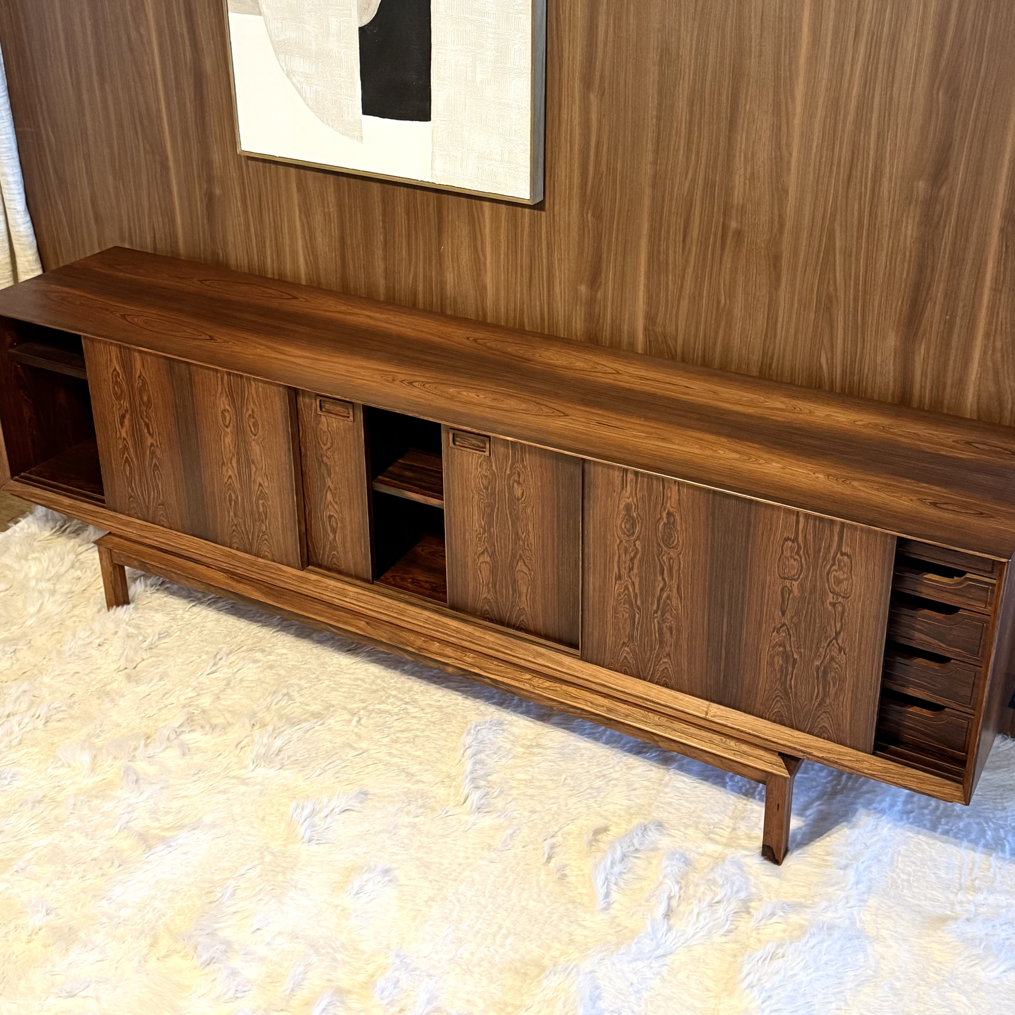 Enfilade palissandre - Pièce Unique