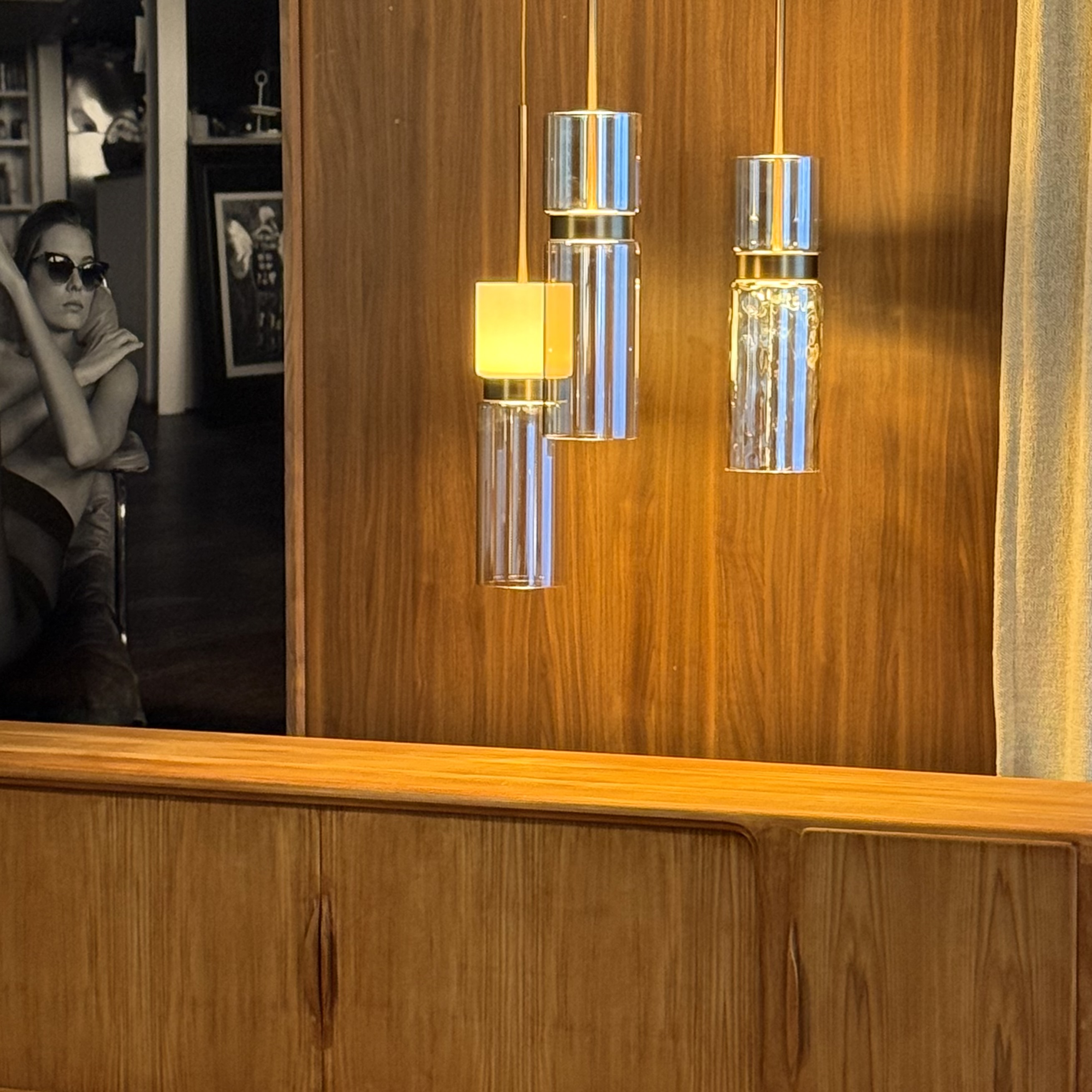 Suspension tubes verres