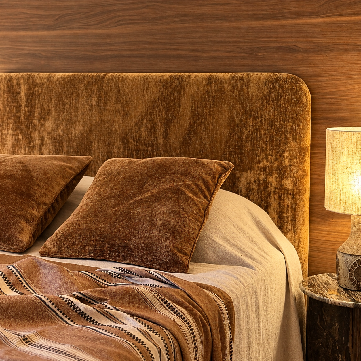 Tête de lit sur mesure - Pièce Unique