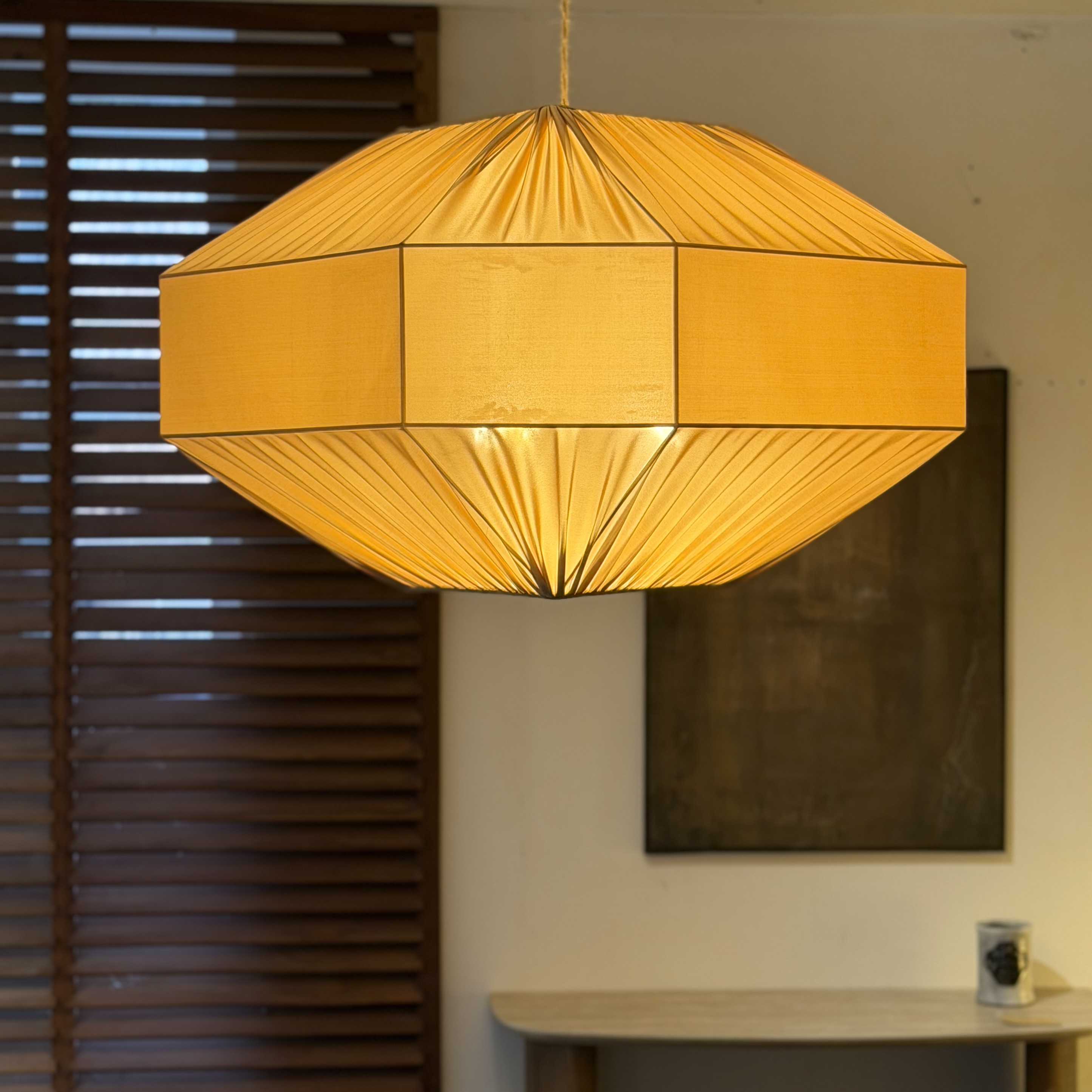 Suspension tissu