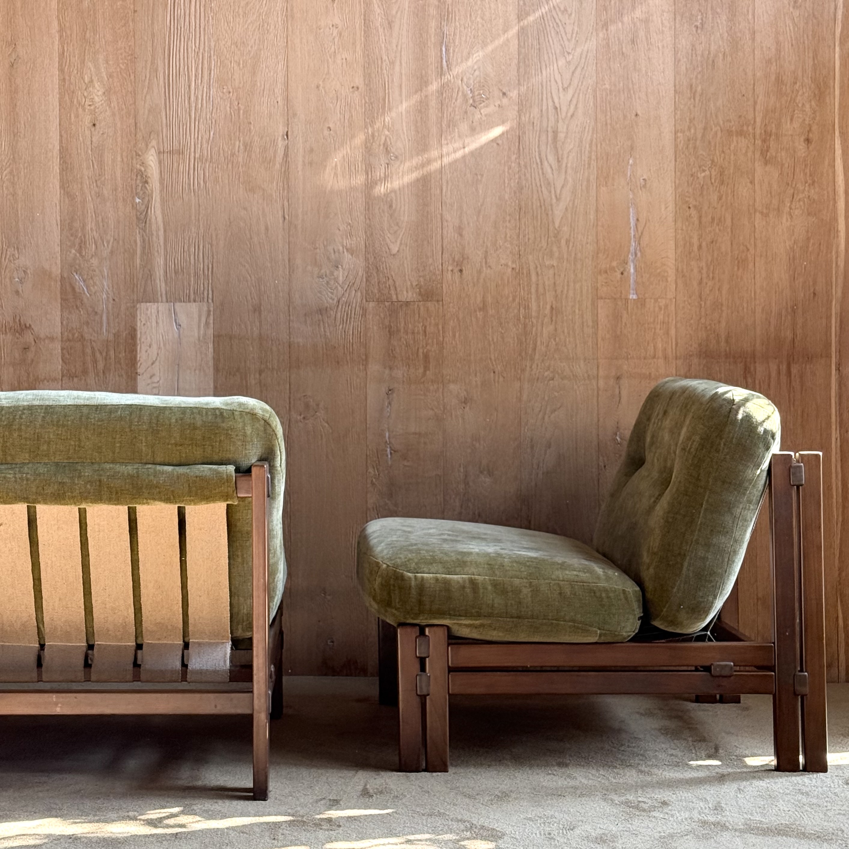 Chauffeuses vintage - Pièce Unique