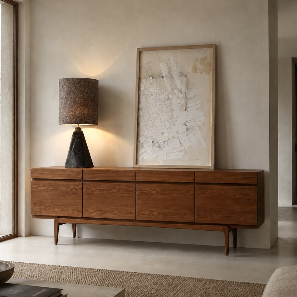 Enfilade moderniste Kofod Larsen - Pièce Unique
