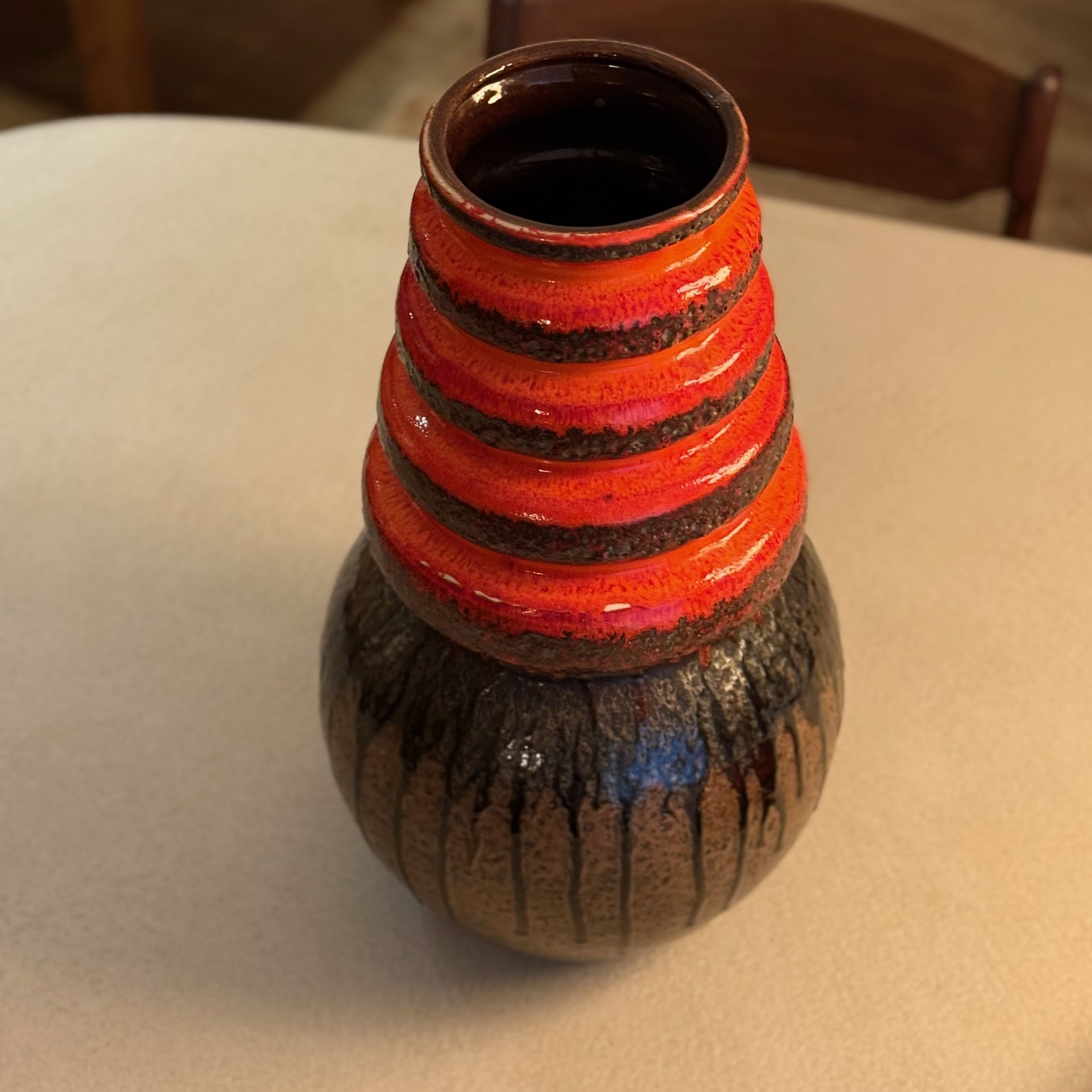 Vase céramique - Pièce Unique