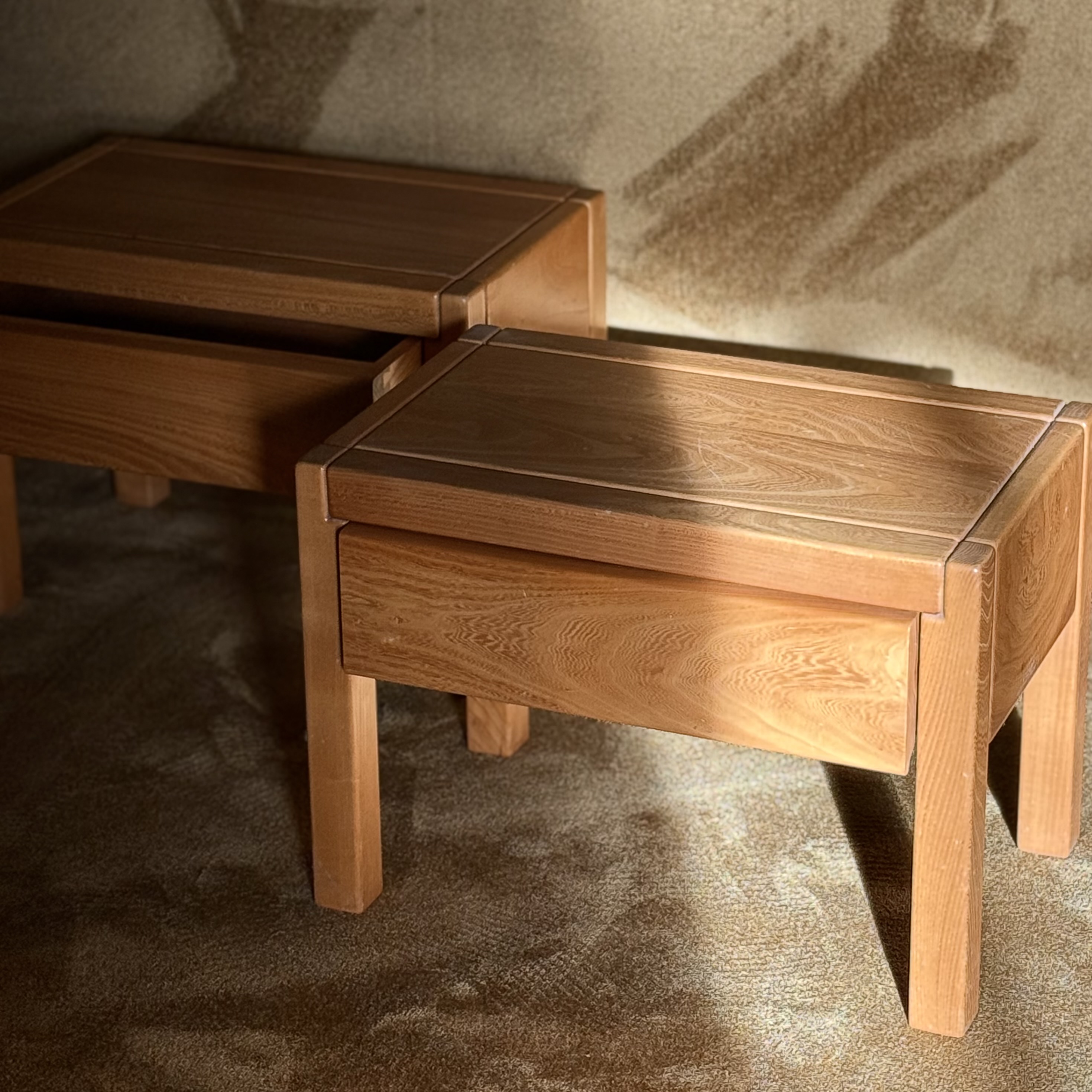 Paire de chevets - Pièce Unique