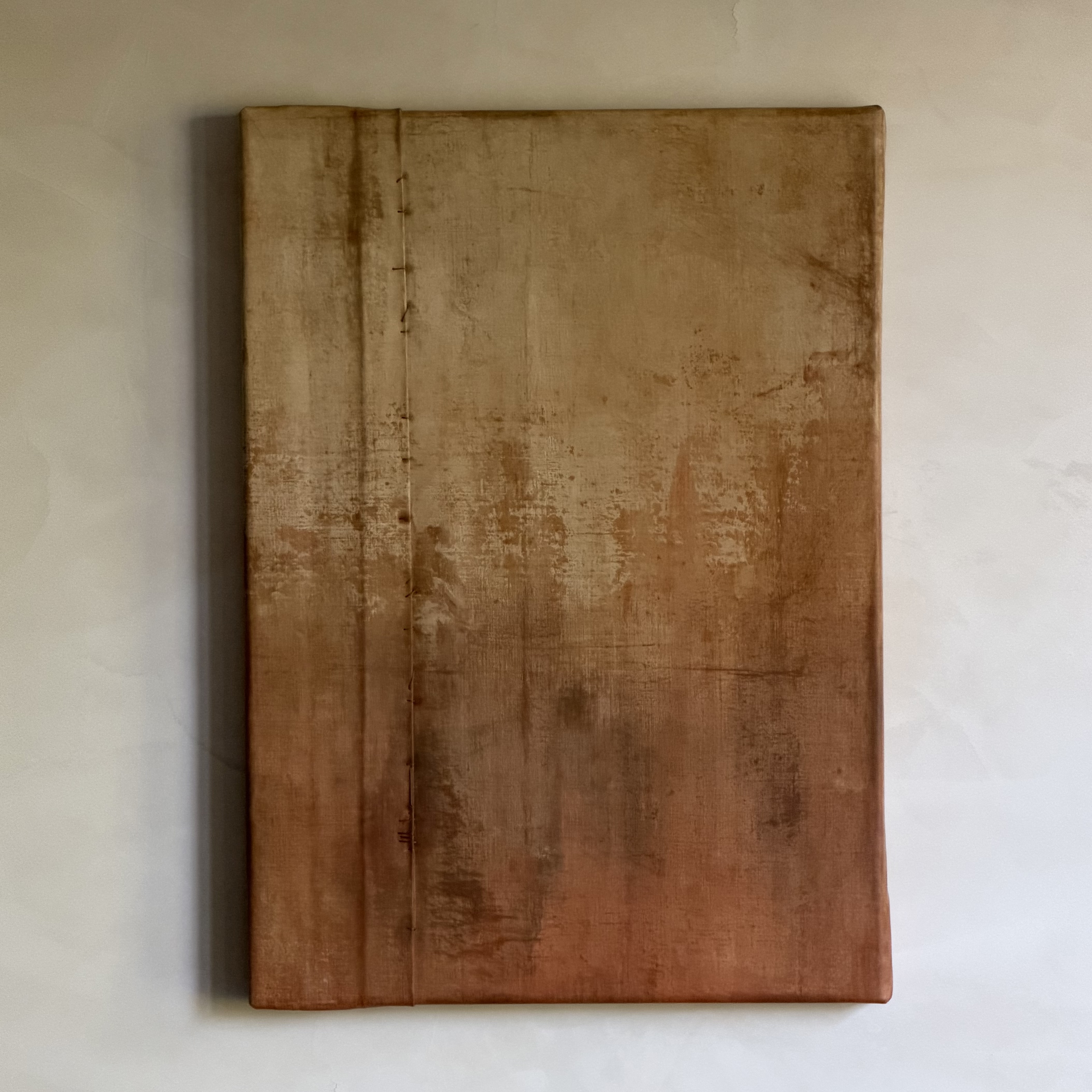Tableau orange - Pièce Unique