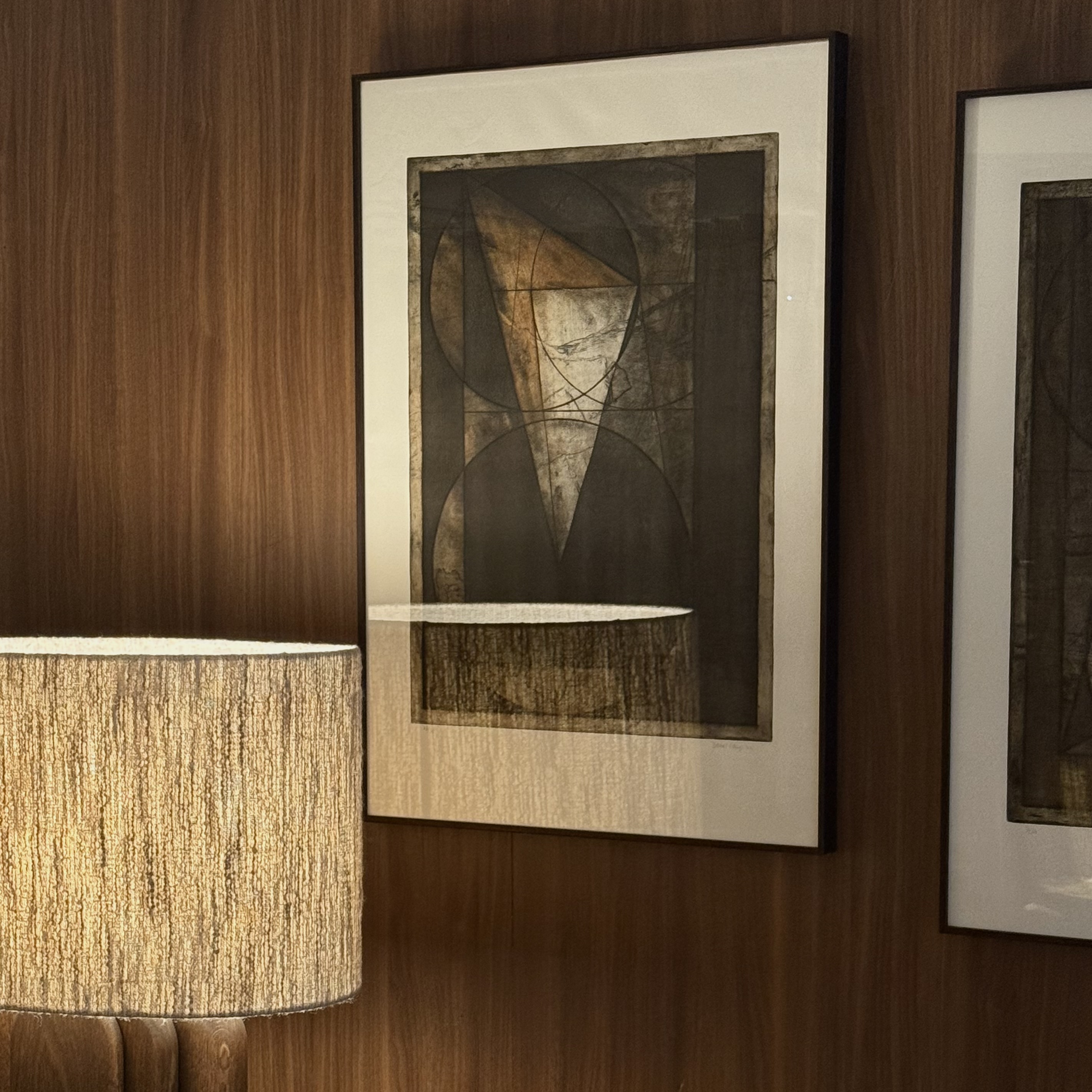 Tableau ancien signé DENIS LONG - Pièce Unique