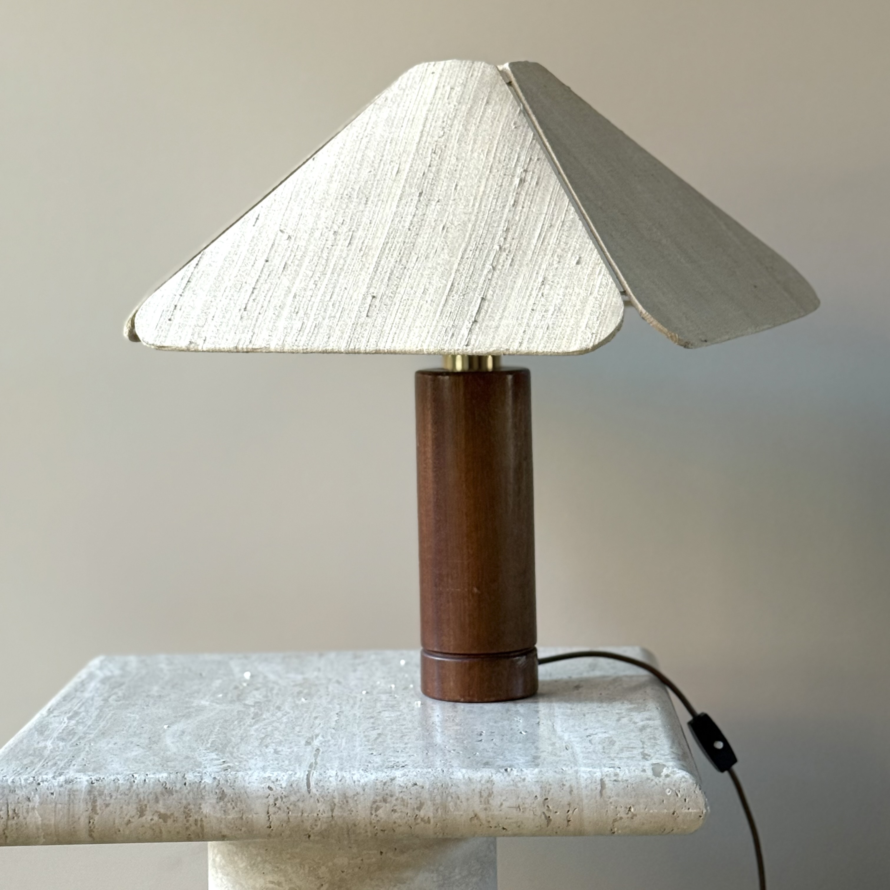 Lampe trèfle - Pièce Unique